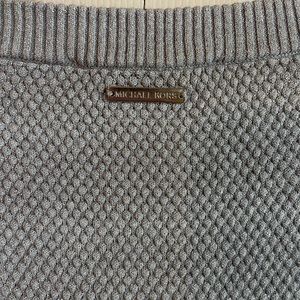 MK shimmer Hi-Low sweater